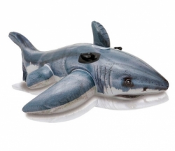 large 57525NP  SWIMMING FLOAT INTEX SHARK JUNIOR bds